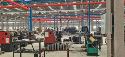 阿姆斯壯新建年產100臺(套)裝配式及集成式高效節(jié)能裝備項目一條生產線設備已安裝調試完成并投產